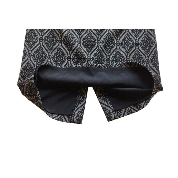 Tahari Skirt 8 Mini Zip Back Lined - Picture 5 of 11